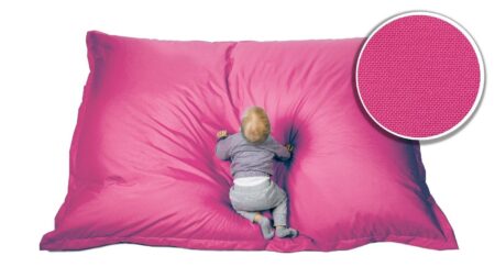 Sitzsack Sitzkissen ~ 100x70 rosa