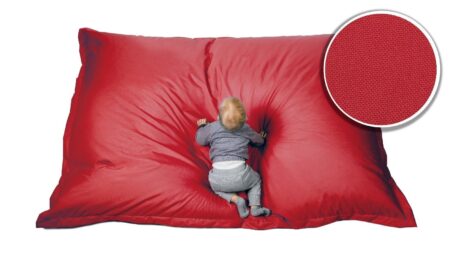 Sitzsack Sitzkissen ~ 100x70 rot