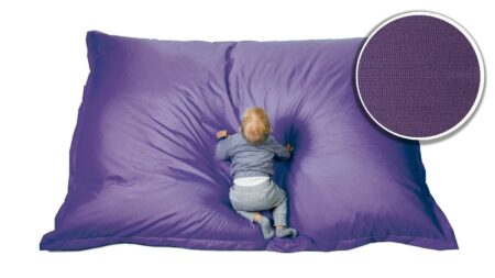 Sitzsack Sitzkissen ~ 100x70 violett