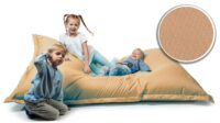 Sitzsack Sitzkissen Beanbag ~ 100x150 beige