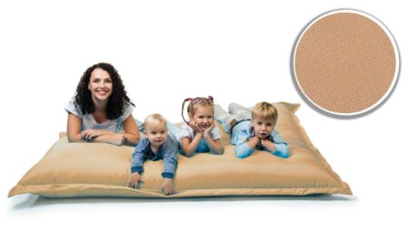 Sitzsack Sitzkissen Beanbag ~ 145x180 beige