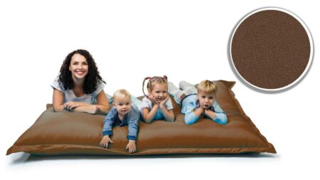 Sitzsack Sitzkissen Beanbag ~ 145x180 braun