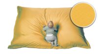 Sitzsack Sitzkissen Beanbag ~ 145x180 gelb
