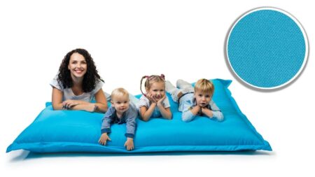 Sitzsack Sitzkissen Beanbag ~ 145x180 himmelblau