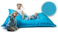 Sitzsack Sitzkissen Beanbag ~ 145x180 himmelblau