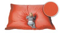 Sitzsack Sitzkissen Beanbag ~ 145x180 orange