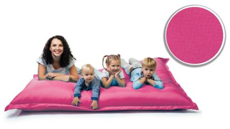 Sitzsack Sitzkissen Beanbag ~ 145x180 rosa