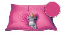 Sitzsack Sitzkissen Beanbag ~ 145x180 rosa