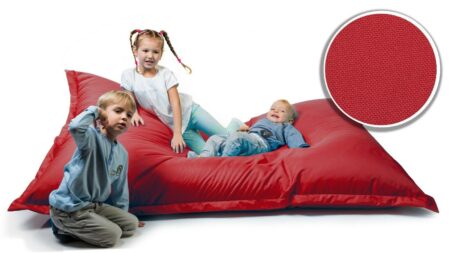 Sitzsack Sitzkissen Beanbag ~ 145x180 rot