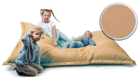 Sitzsack Sitzkissen Beanbag ~ 145x200 beige