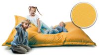 Sitzsack Sitzkissen Beanbag ~ 145x200 gelb
