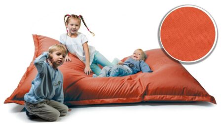 Sitzsack Sitzkissen Beanbag ~ 145x200 orange