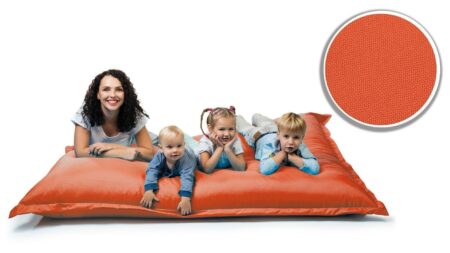 Sitzsack Sitzkissen Beanbag ~ 145x200 orange