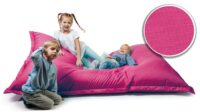 Sitzsack Sitzkissen Beanbag ~ 145x200 rosa