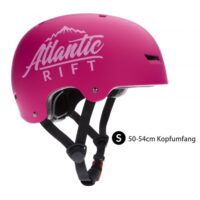 Skaterhelm mit Kinngurt Grösse S