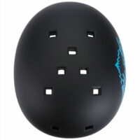 Skaterhelm mit Kinngurt Grösse S