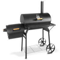 Smoker Holzkohle Grill Sentinel Massiv