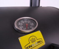 Smoker Holzkohle Grill Sentinel Massiv