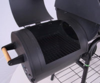 Smoker Holzkohle Grill Sentinel Massiv