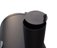 Smoker Holzkohle Grill Sentinel Massiv