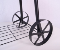 Smoker Holzkohle Grill Sentinel Massiv