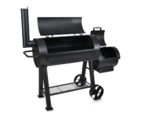 Smoker Holzkohle Grill Sentinel Max Smoker ~ 80kg