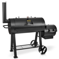 Smoker Holzkohle Grill Sentinel Max Smoker ~ 80kg