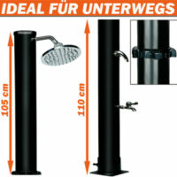 Solardusche Solar Gartendusch ~ 20 Liter