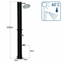 Solardusche Solar Gartendusch ~ 20 Liter