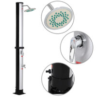 Solardusche Solar Gartendusch ~ 35 Liter