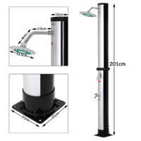 Solardusche Solar Gartendusch ~ 35 Liter