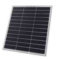 Solarpanel Monokristallin - 100W 18V für 12V Batterien Photovoltaik