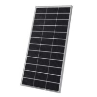 Solarpanel Monokristallin - 150W 18V für 12V Batterien Photovoltaik