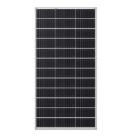 Solarpanel Monokristallin - 150W 18V für 12V Batterien Photovoltaik