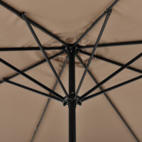 Sonnenschirm Budapest 230x300cm Beige
