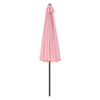 Sonnenschirm Budapest 230x300cm Pastellrosa
