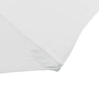 Sonnenschirm Budapest 230x300cm Weiss