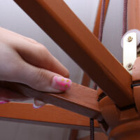 Sonnenschirm Florida Marktschirm 2x3m Holz creme