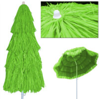 Sonnenschirm Hawaii mit Neigefunktion ~ grün