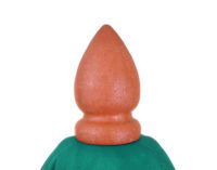 Sonnenschirm JAM-C57 Holz eckig 3x3m Seilzug blau-grün