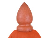 Sonnenschirm JAM-C57 Holz eckig 3x3m Seilzug terracotta