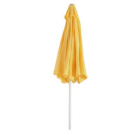 Sonnenschirm N19 Gartenschirm Ø3m neigbar Alu gelb