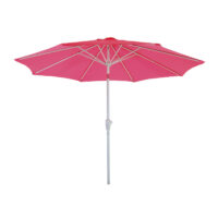 Sonnenschirm N19 Gartenschirm Ø3m neigbar Alu pink