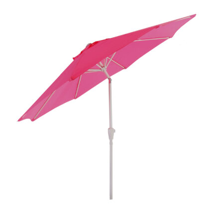 Sonnenschirm N19 Gartenschirm Ø3m neigbar Alu pink