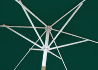 Sonnenschirm N23 Gartenschirm 2x3m rechteckig neigbar Alu grün