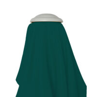 Sonnenschirm N23 Gartenschirm 2x3m rechteckig neigbar Alu grün