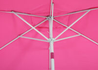 Sonnenschirm N23 Gartenschirm 2x3m rechteckig neigbar Alu pink