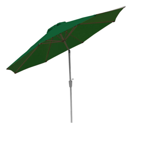 Sonnenschirm Ø 3m neigbar Polyester/Alu 5kg ~ grün