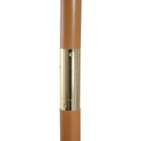 Sonnenschirm ∅300cm Holzschirm Balkonschirm creme