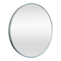 Wandspiegel Ordona Ø40cm Graphitgrau